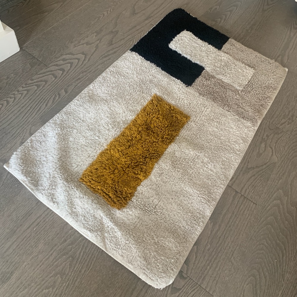 West Elm Bathroom Mat